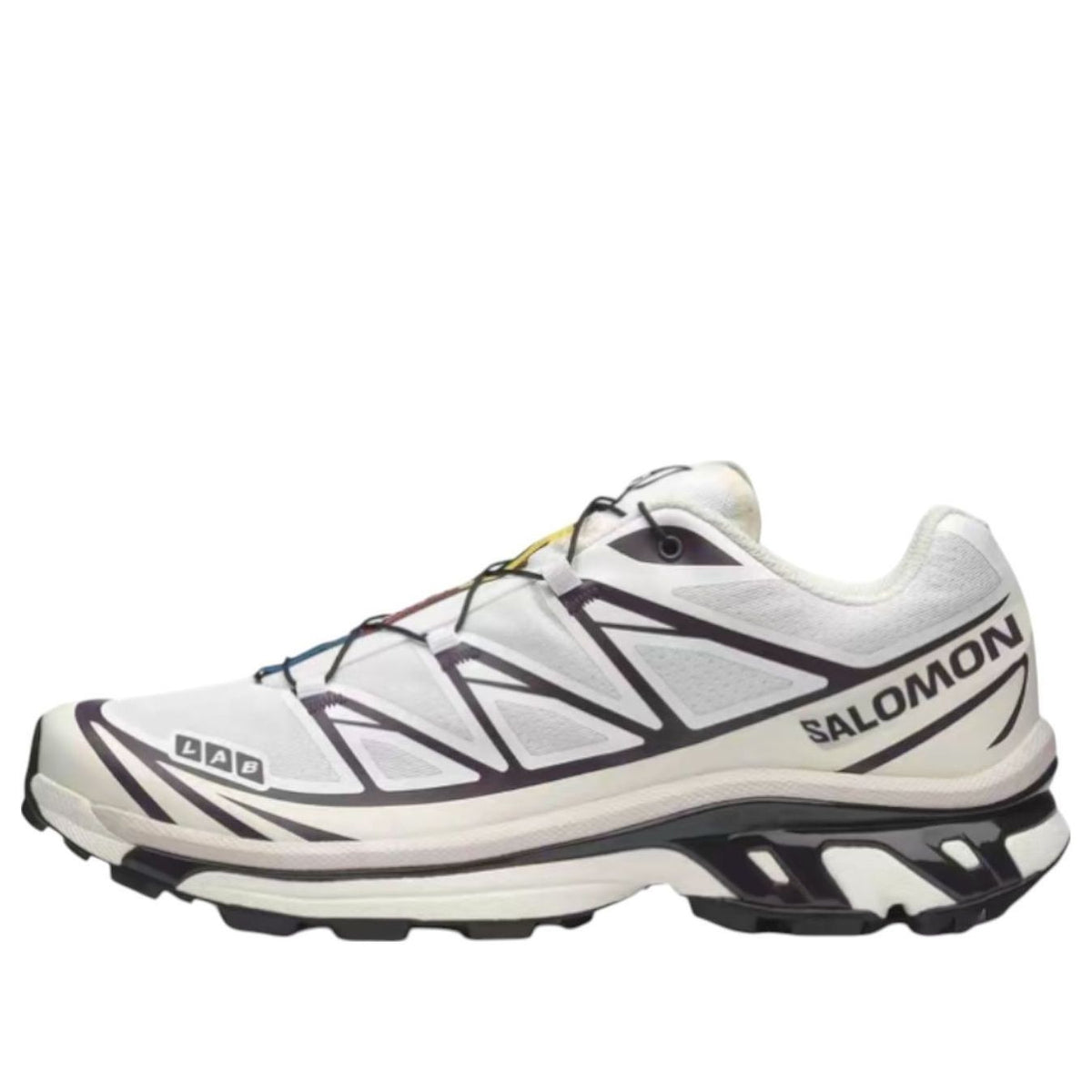 SALOMON-XT-6 'White Vanilla Ice Plum Perfect'