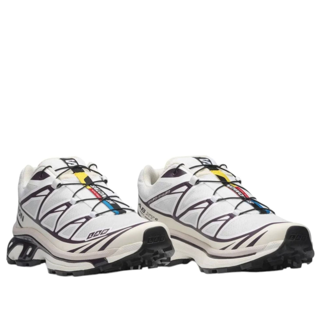 SALOMON-XT-6 'White Vanilla Ice Plum Perfect'