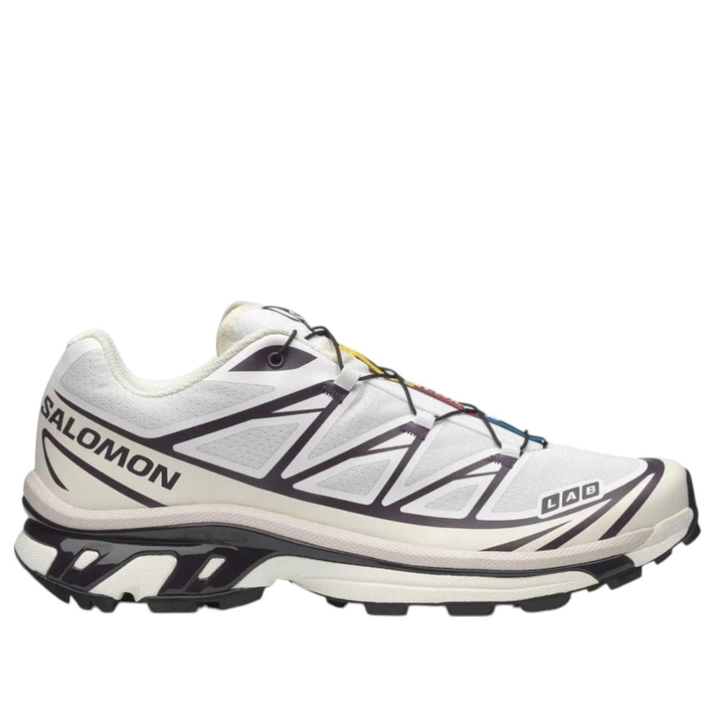 SALOMON-XT-6 'White Vanilla Ice Plum Perfect'