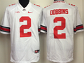 Ohio State Buckeyes White #2 DOBBINS Jersey