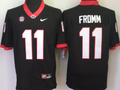 Georgia Bulldogs Black #11 FROMM Jersey