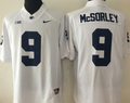 Penn State Nittany Lions White #9 MCSORLEY Jersey