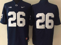 Penn State Nittany Lions Blue #26 Jersey