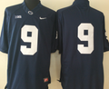 Penn State Nittany Lions Blue #9 Jersey