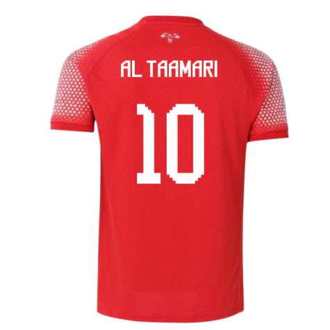 2026-2027 #10 AL TAAMARI Jordan Away Shirt