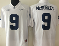 Penn State Nittany Lions White #9 MCSORLEY Jersey