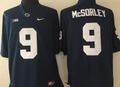 Penn State Nittany Lions Blue #9 MCSORLEY Jersey
