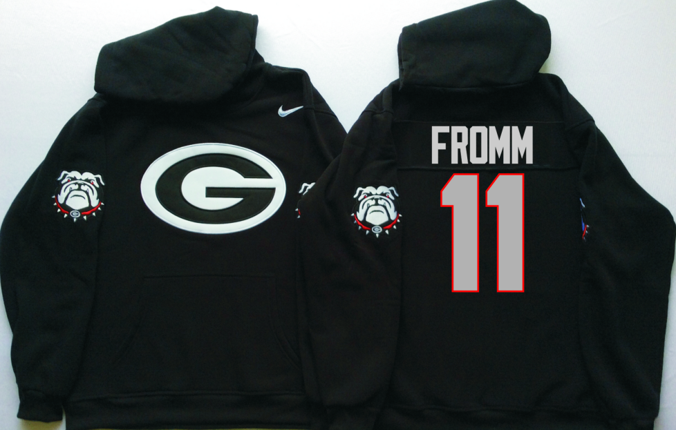 Georgia Bulldogs Black #11 FROMM Jersey