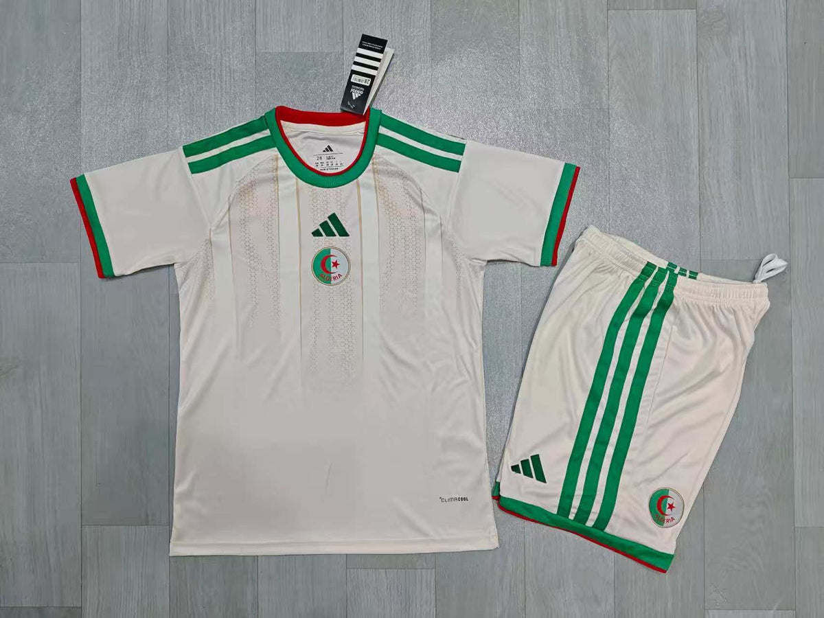 KIDS Algeria Beige/Green/Red