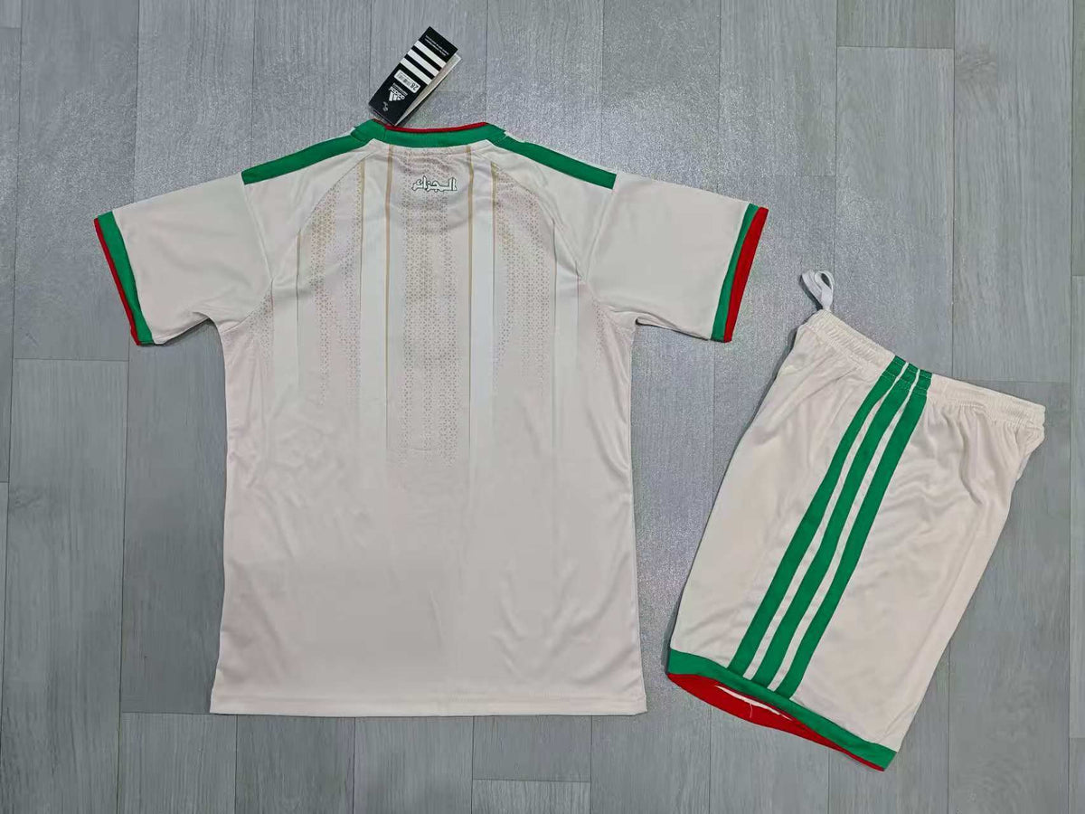 KIDS Algeria Beige/Green/Red