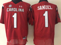 South Carolina Gamecock #1 Red SAMUEL Jersey