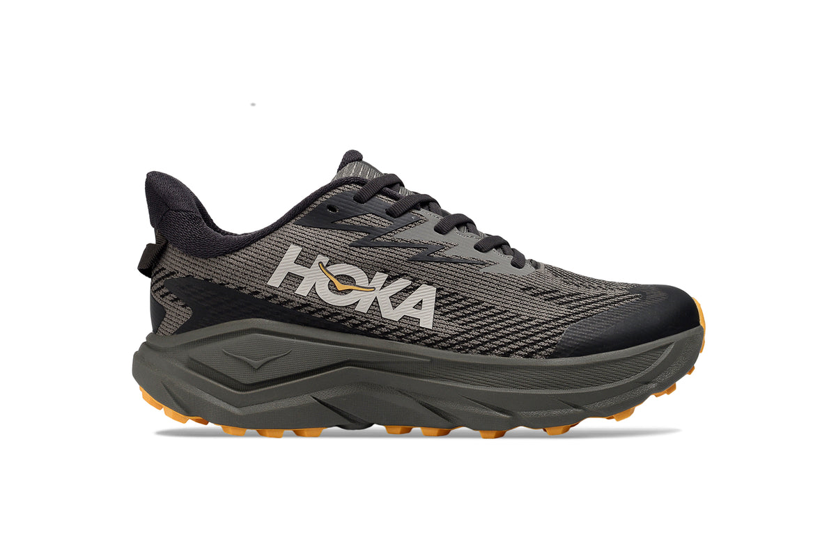 HOKA Challenger 8 GTX Asphalt Grey/Varsity Yellow