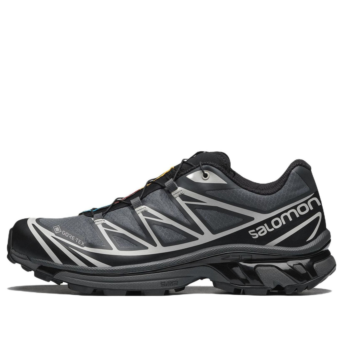SALOMON-XT-6 Gore-Tex 'Black Ebony'