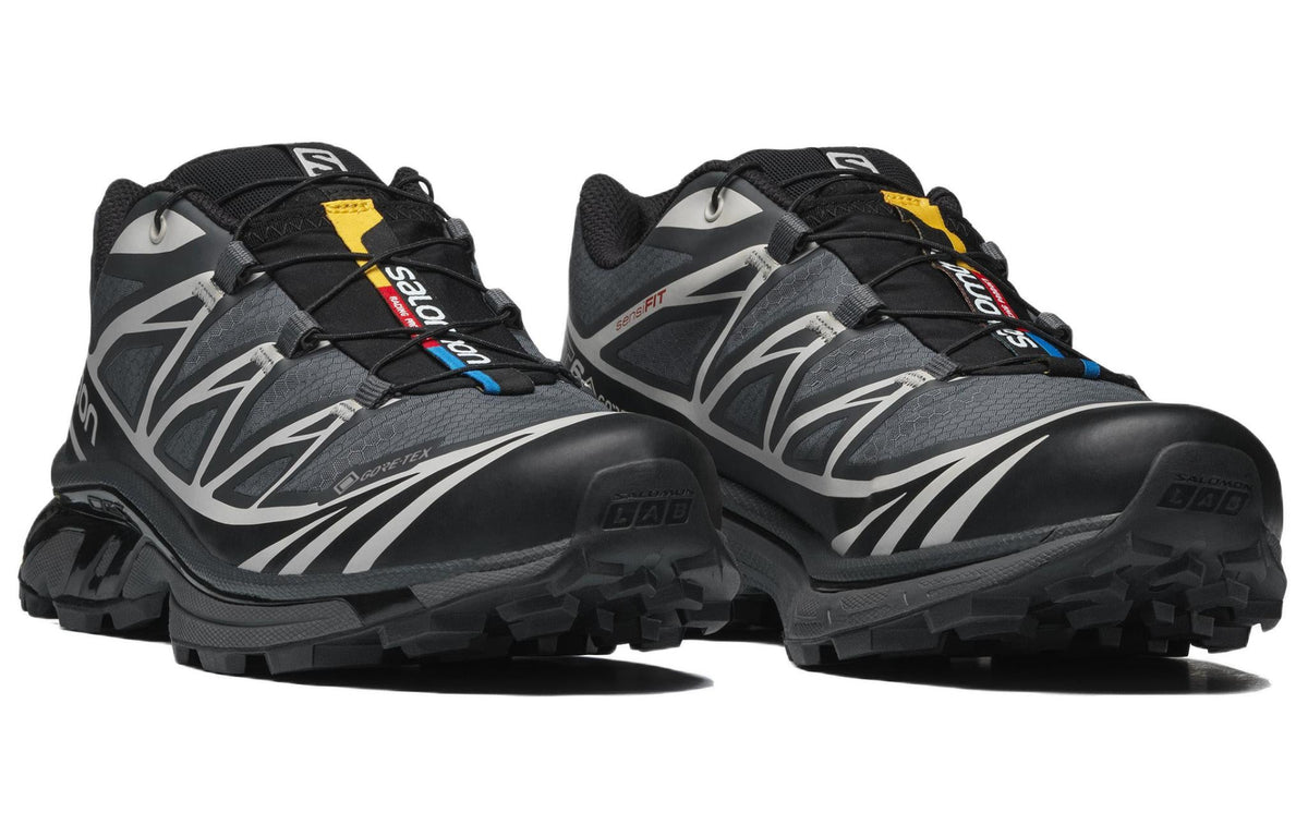 SALOMON-XT-6 Gore-Tex 'Black Ebony'