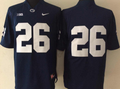 Penn State Nittany Lions #26 Blue Jersey