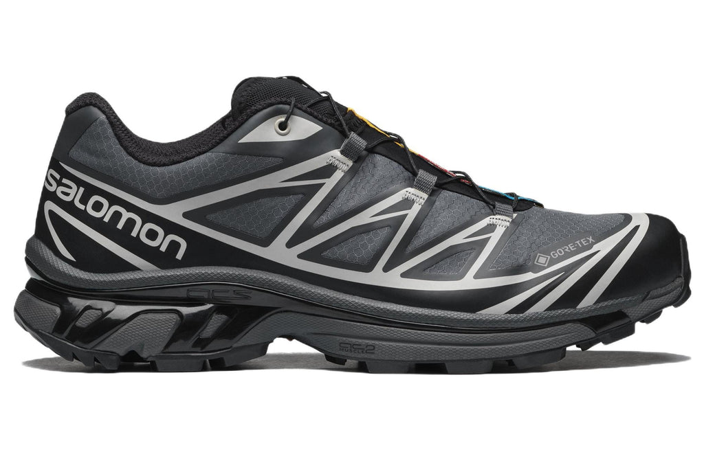 SALOMON-XT-6 Gore-Tex 'Black Ebony'