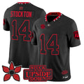 #14 Gunner Stockton Georgia Bulldogs Stranger Things Edition Vapor Stitch Jersey