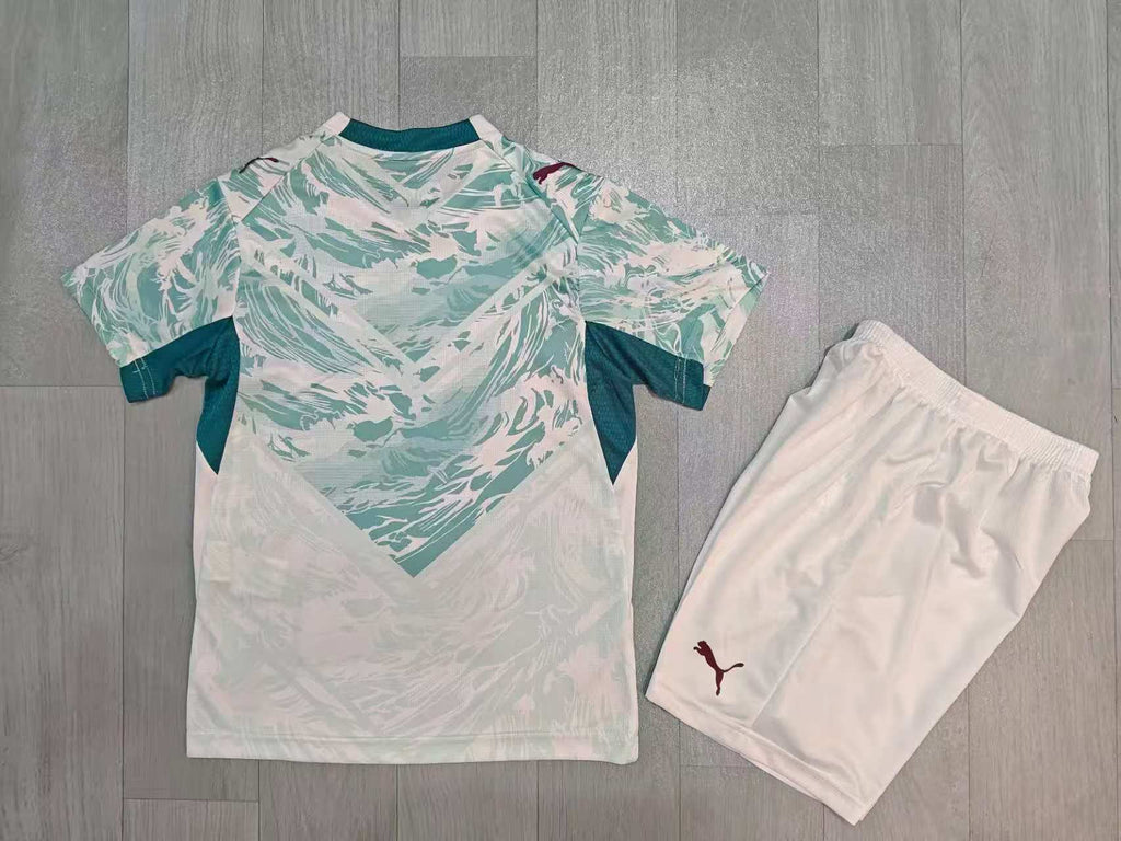 KIDS Portugal National Team Away Mini Kit (Wave Edition)