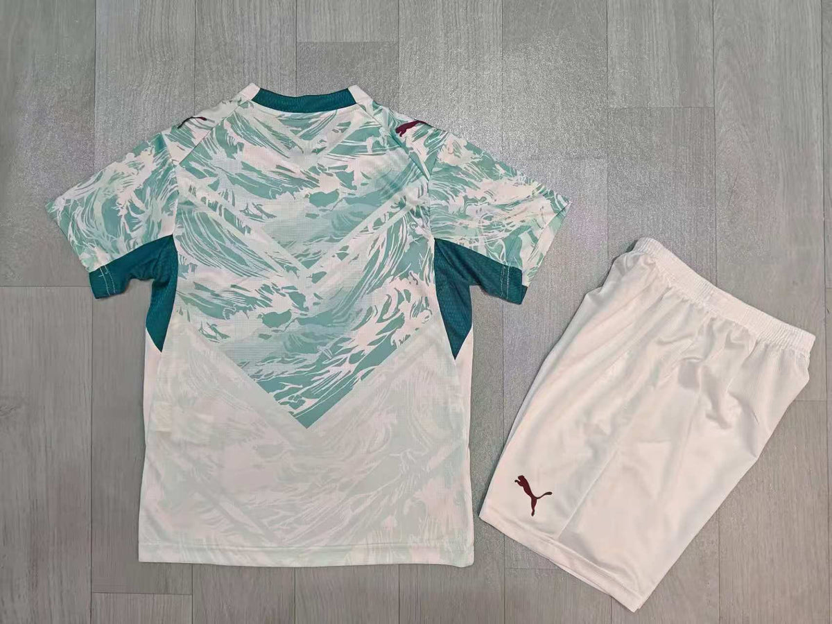 KIDS Portugal National Team Away Mini Kit (Wave Edition)