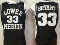 LOWER MERION HIGH SCHOOL Black #33 BRYANT Jersey