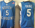 North Carolina Tar Heels Blue #5 PAIGE Jersey