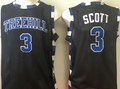 One Tree Hill Ravens Black #3 SCOTT Jersey