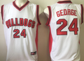 FRESNO STATE BULLDOGS White #24 GEORGE Jersey