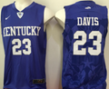 Kentucky Wildcats Purple #23 DAVIS Jersey