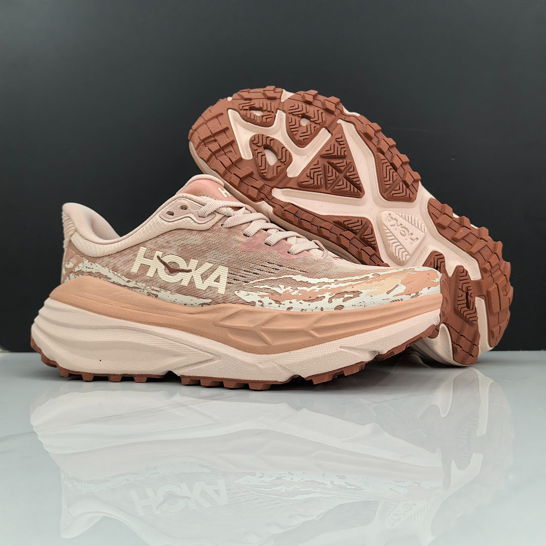 HOKA ONE ONE Stinson 7 "Oat Milk / Shifting Sand"