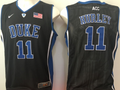 Duke Blue Devils Black #11 HURLEY Jersey