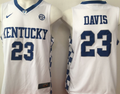 2017 Kentucky Wildcats White #23 DAVIS Jersey