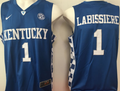 2017 Kentucky Wildcats Blue #1 LABISSIERE Jersey