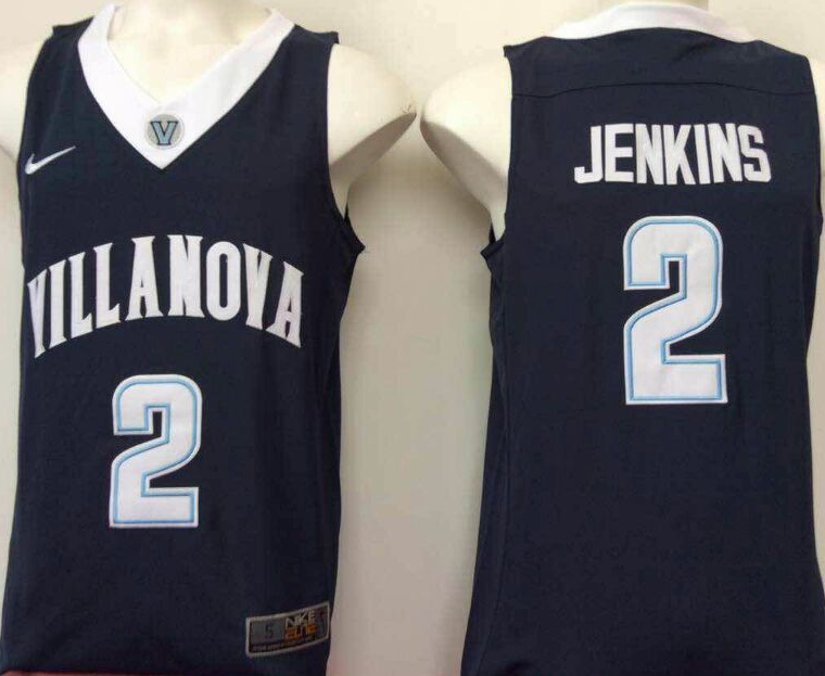 Villanova Wildcats Blue #2 JENKINS Jersey