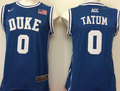 Duke Blue Devils Blue #0 TATUM Jersey