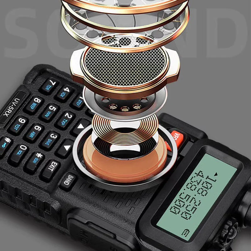 ⏳Limited-time 50% off⏰ UV-5R Two Way Radio Dual Band Walkie☎️