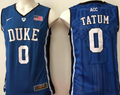 Duke Blue Devils Blue #0 TATUM Jersey