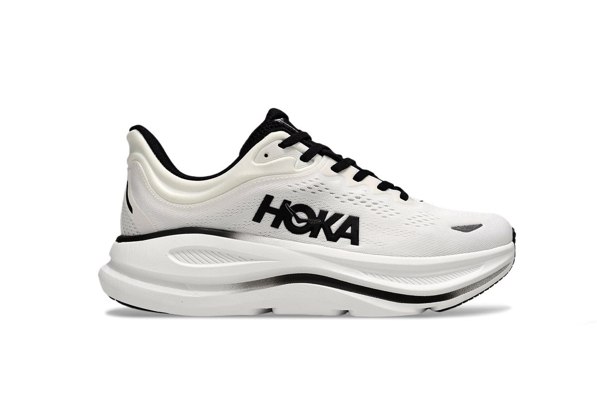 HOKA ONE ONE Women's Bondi 9 White/Black
