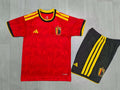 KIDS Belgium National Team  Home Mini Kit
