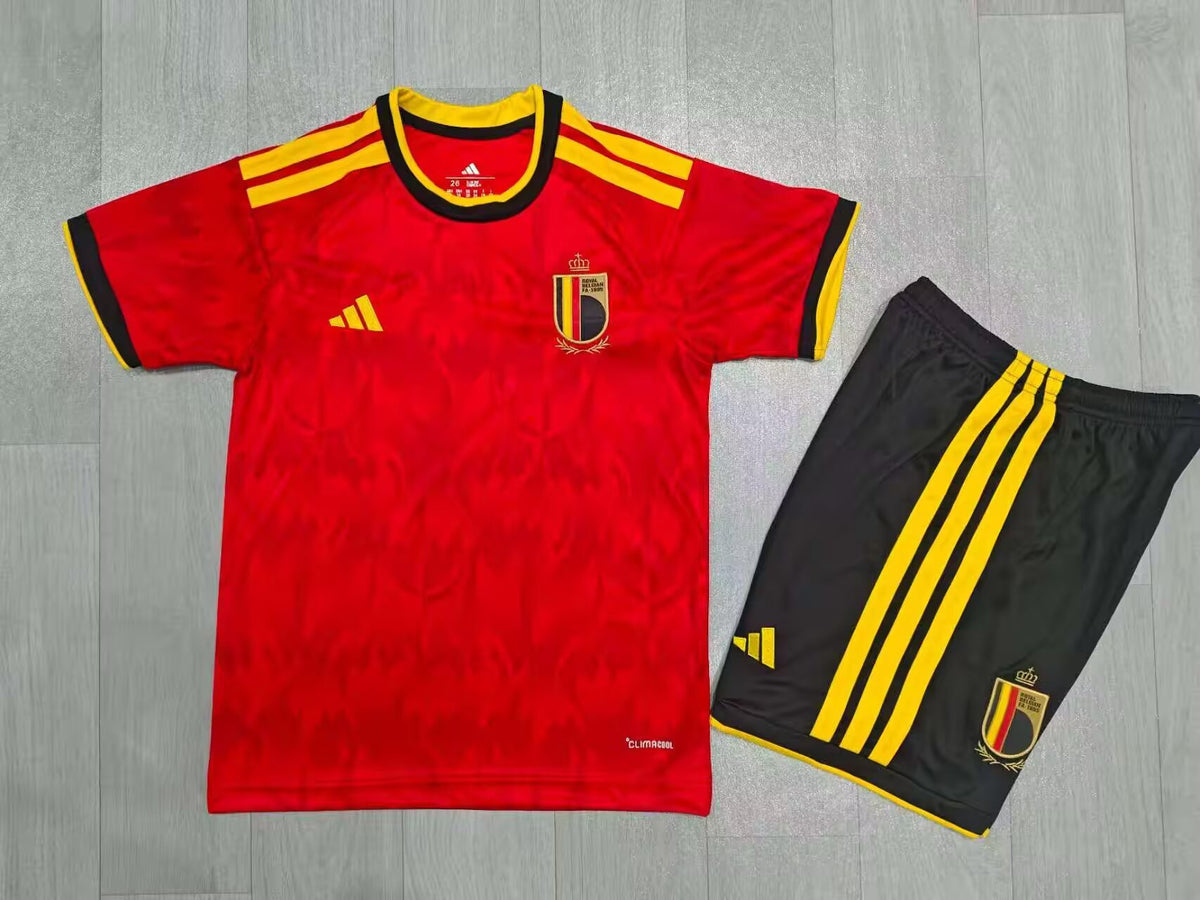 KIDS Belgium National Team  Home Mini Kit