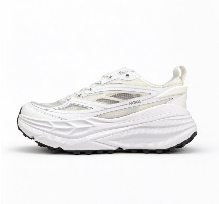 HOKA ONE ONE Stinson One7 "White / Grey"