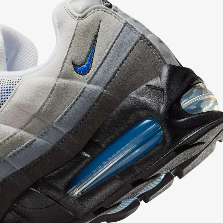Nike Air Max 95 OG White Blue Grey Casual Sneakers