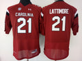 Womens South Carolina Gamecock Red #21  LATTIMORE Jersey