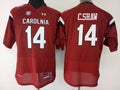 Womens South Carolina Gamecock Red #14 C.SHAW Jersey