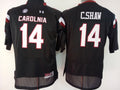 Womens South Carolina Gamecock Black #14 C.SHAW Jersey