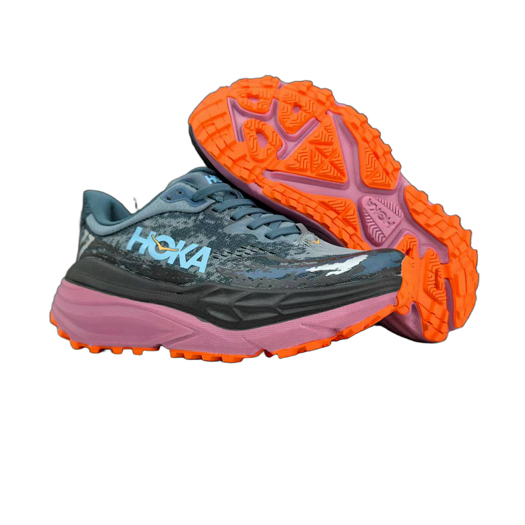HOKA ONE ONE Stinson 7 "Real Teal / Beetroot"