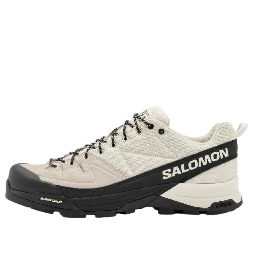 SALOMON x MM6 Maison Margiela X-ALP 'Vanilla Ice Black'