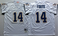 San Diego Chargers White #14 FOUTS Jersey