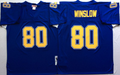 San Diego Chargers Blue #80 WINSLOW Jersey