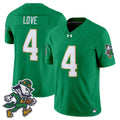 #4 Love Notre Dame Fighting Irish Green Gridiron Leprechaun Edition Stitched Jersey