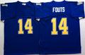 San Diego Chargers Blue #14 FOUTS Jersey